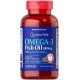 Puritans Pride, Omega-3 (250 капс.), Омега-3 тригліцериди, риб'ячий жир