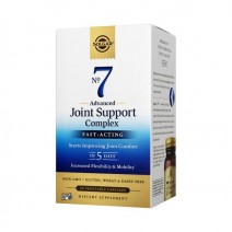 Solgar, №7 Joint Support (90 капс.), для суглобів та зв'язок