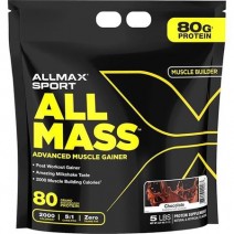 AllMax Sport, AllMass Gainer, гейнер, шоколад