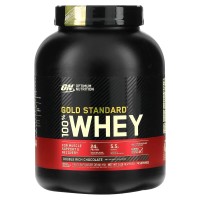 Optimum Nutrition, 100% Whey Gold Standart (USA), смак подвійний шоколад