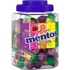 Perfetti, Mentos Mini Веселка драже (50*10г), жувальні цукерки
