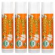 Sierra Bees, Organic Lip Balm (4 шт.), органічний бальзам для губ, Мандарин і ромашка