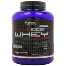 Ultimate Nutrition, Prostar Whey (2,39 кг), ізолят сироватки, шоколад