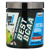 BPI Sports, Best BCAA (300г), амінокислоти ВСАА, фруктовий пунш
