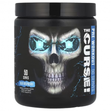 JNX Sports, The Curse (50 порцій), предтренік США, блакитна малина