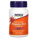 Now Foods, Vitamin D3 2000 МO (30 капс.), вітамін D3