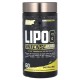 Nutrex, Lipo-6 Black Intense (60 капс.), жиросжигатель