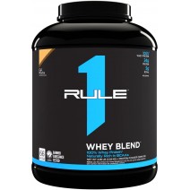 R1, Whey Blend (2.31 кг), cafe mocha
