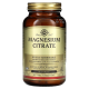 Solgar, Magnesium Citrate (60 таб.), цитрат магнію