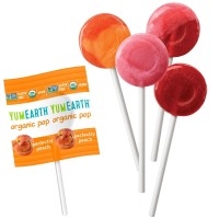 YumEarth, органічні льодяники (1 шт.), Organic pops