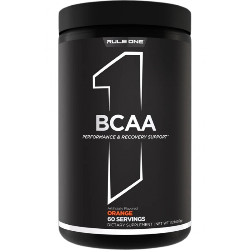 Rule 1, R1 BCAA (60 порц), амінокислоти, апельсин Rule 1, R1 BCAA (60 порц), амінокислоти, апельсин