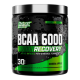 Nutrex, BCAA 6000 (30 порц.), амінокислоти ВСАА 2:1:1 зелене яблуко