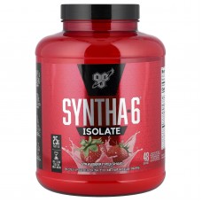 BSN, Syntha-6 Isolate (1,82 кг), матриця білків ізолятів, полуниця