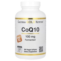 CGN, coenzyme Q10 100 мг (360 капс.), коэнзим для сердца