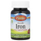 Carlson, Chewable Iron 30 мг (60 таб.), залізо гліцинат, залізо хелат
