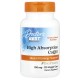 Doctors Best, Coenzyme Q10 100 мг (120 веган.капс.), коензим