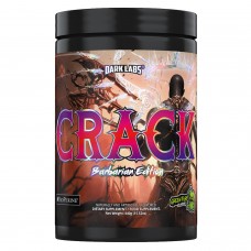 Dark Labs, Crack Barbarian Edition (25 порцій), передтренувальний комплекс, зелене яблуко