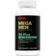 GNC, Mega Men 50+ One Daily Multi (60 таб.), чоловічі вітаміни