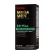 GNC, Mega Men 50+ One Daily Multi (60 таб.), чоловічі вітаміни