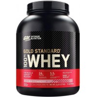 Optimum Nutrition, 100% Whey Gold Standart (UK), воздушная клубника