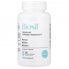 BioSil, ch-OSA Collagen Generator (120 капс.), генератор колагену, біосіл BioSil, ch-OSA Collagen Generator (120 капс.), генератор колагену, біосіл