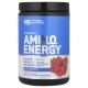 Optimum Nutrition, Essential Amino Energy (30 порц.), амінокислоти ВСАА блакитна малина