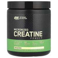 Optimum Nutrition, Micronized Creatine (300 г), креатин моногідрат
