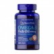 Puritan's Pride, Omega-3 (100 капс.), риб'ячий жир, 360 mg Active Omega-3
