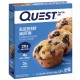 Quest Nutrition, QuestBar (60г), протеїнові батончики 4шт., з чорничним мафіном