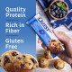 Quest Nutrition, QuestBar (60г), протеїнові батончики 4шт., з чорничним мафіном