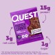 Quest Nutrition, Protein Cookie (59г), протеиновое печенье 1шт., двойные шоколадные крошки