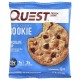 Quest Nutrition, Protein Cookie (59г), протеїнове печиво 4шт., шоколадні крихти