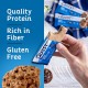 Quest Nutrition, QuestBar (60г), протеиновые батончики 4 шт., овсянка с шоколадными крошками