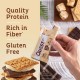 Quest Nutrition, QuestBar (60г), протеиновые батончики 4 шт., S'Mores