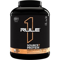 Rule 1, R1 Source7 Protein (2.28 кг), комплексний білок, шоколад арахісова паста