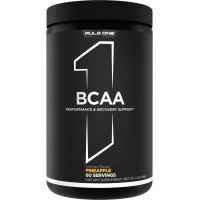 Rule 1, R1 BCAA (60 порц), амінокислоти, ананас