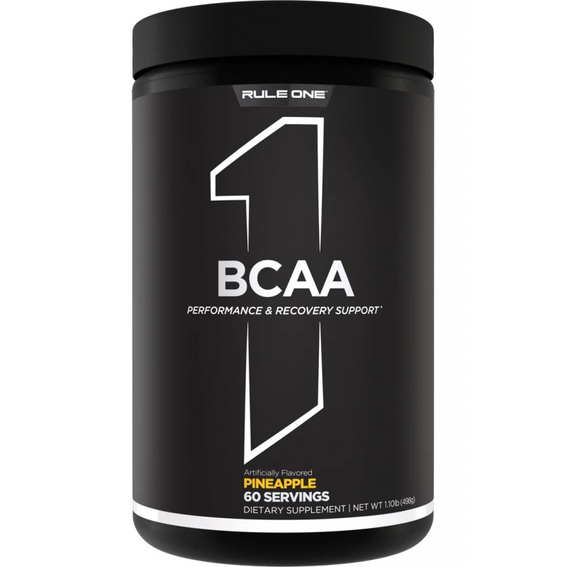 Rule 1, R1 BCAA (60 порц), амінокислоти, ананас Rule 1, R1 BCAA (60 порц), амінокислоти, ананас