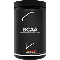 Rule 1, R1 BCAA (60 порц), амінокислоти, персик-манго