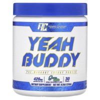 Ronnie Coleman, Yeah Buddy Extreme Energy (30 порцій), предтренік, яблуко