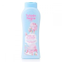 Tulipan Negro, Cotton Cloud Shower Gel Хлопковое облако (650 мл), гель для душа