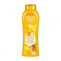 Tulipan Negro, Tropical Mango Bath & Shower Gel (650 мл), гель для душа Тропическое манго