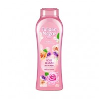 Tulipan Negro, Floral Collection Bath And Shower Gel (650 мл), парфумований гель для душу Квітка троянди