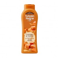 Tulipan Negro, Caramel & Toffee Shower Gel (650 мл), гель для душа Карамельный крем