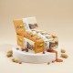 FitWin, Protein Bar Caramel & Peanuts (60г), протеїновий батончик, 1 шт., карамель і арахіс