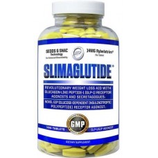 Hi-Tech Pharmaceuticals, Slimaglutide (180 таб.), комплекс для похудения, жиросжигатель