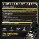 Nutrex, Lipo-6 Black Intense (60 капс.), жиросжигатель