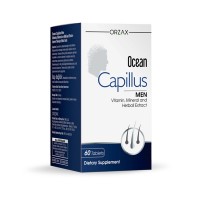 Orzax, Ocean Capillus Men (60 таблеток) витамины от выпадения волос для мужчин