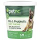 Petnc NATURAL CARE, Пребіотики та пробіотики для собак (120 таб.), 180г