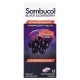 Sambucol, Black Elderberry + Vitamin C + Zinc Effervescent (15 табл) бузина шипучі таблетки для імунітету