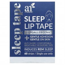 artnaturals, Sleep Lip Tape (60 полосок), лента для губ, поддержка сна